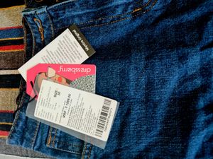 Denim Cargo Skirt