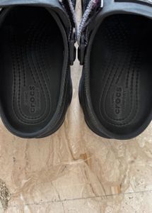 limited  edition Black Panther Crocs