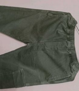 ZARA CARGO JEANS/PANTS