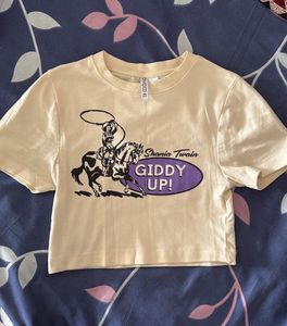 Shania Twain &#39;Giddy Up&#39; Graphic Tee