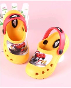 Cute Walk By Babyhug Clogs Disney Pixar Car Print