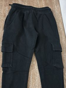Next Black Cargo Joggers