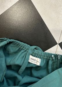 Sea-Green Midi Dress