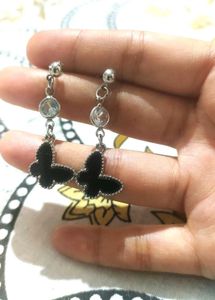 Butterfly Drop Earrings
