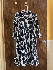 32 Bust Midi Dress For Girls/ Women