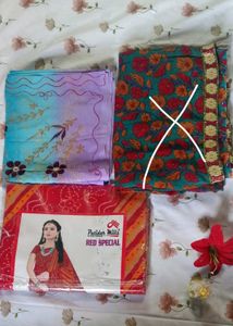 Elegant Sarees - Set of 2