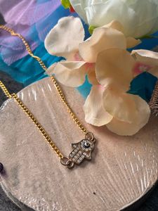 Hamsa Hand Necklace
