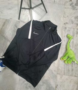 Nike Track Jacket - Black &amp; White
