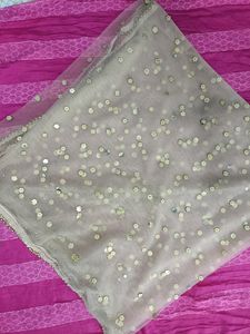 Golden Dupatta