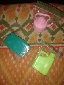 Kitchen & Home Decor(3 Piss/Plastic)💐