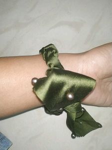 Olive Green Watch
