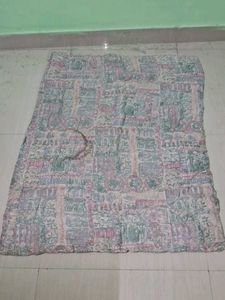 Vintage Patterned Throw Blanket Gadda