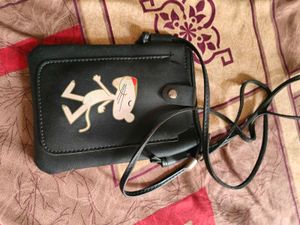 Cute Black Pink Panther Sling