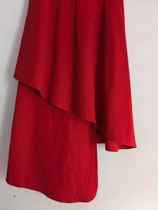 Red Sleeveless Dress