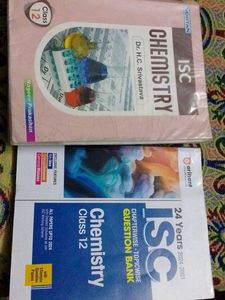 Isc Nootan Chemistry And Arihant Question Bank