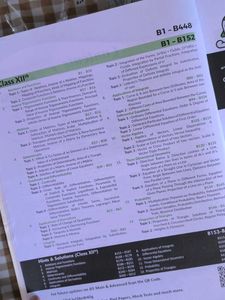 JEE Advanced Mathematics Solved Papers