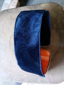 Seasonal Velvet Ribbon - 1 Yard New