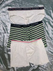 Combo Of 3 Tommy Hilfiger Nd Ck Brief