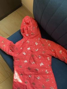 Cute Girl&#39;s Butterfly Padded Jacket