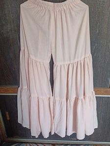 Short Kurti With long Sleeves, Garara , Dupatta