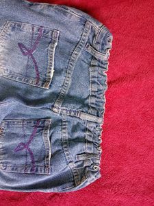 Aesthetic Pinteresty Mid-rise Blue Denim Jeans