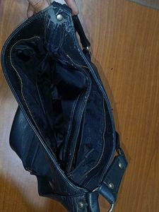 Allen Solly Black Handbag