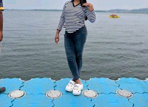 Striped Long Sleeve Top
