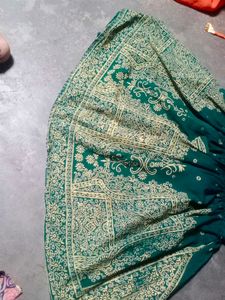 Green Embroidered Tunic