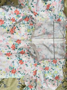 A Floral Bodycon Dress