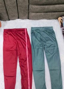 🆕✅Combo Of 2 Brand NEW Lycra Trouser Cum Jeggings