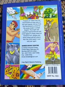 Treasury of Tales from Panchatantra