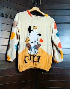 Cute Cartoon Pajama Set