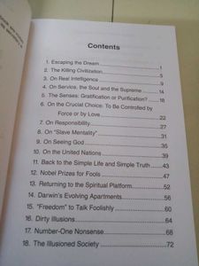 Modern Times in Vedic Perspective