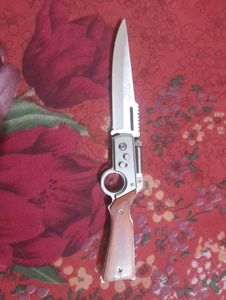 Button Knife For Vegetable Cutting With Light