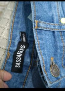 Unique Zip-Off Jeans