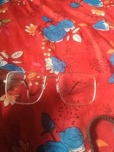 Rimless Rectangular Eyeglasses
