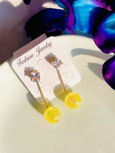 Cute Colorful Beaded Fashion Earrings