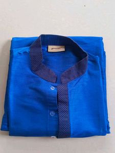 New Elegant Blue Kurta