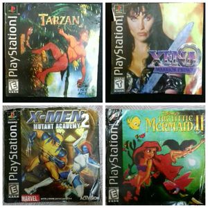 PlayStation 1 Games - Set Of 16 CD's @Rs 1500 Only