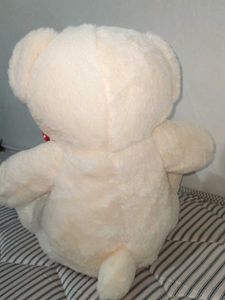 Adorable Teddy Bear with Heart