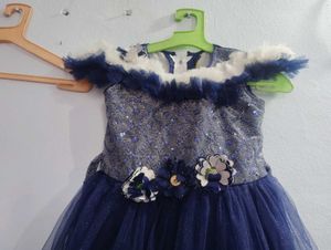 Navy Blue Girls&#39; Special Occasion Dress