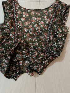 Floral Print Top