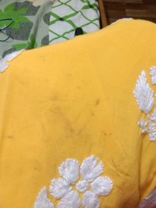 Free New Hotpot With 3D Chikankari Work Kurta