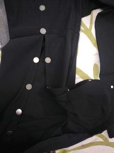 Chic &amp; Elegant Black Co-ord Set