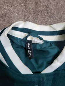 Green Varsity Jacket