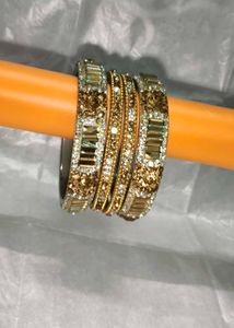 Set Of Bangles And Bracelet