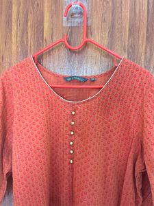 Elegant Printed Kurta