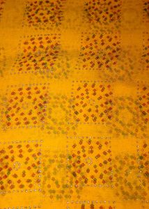 Elegant Yellow Saree