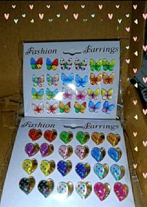 Acrylic Stud Earrings