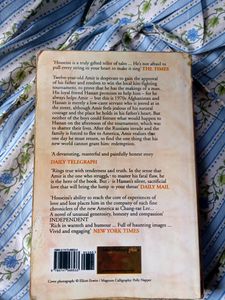 The Kite Runner By Khaled Hosseini